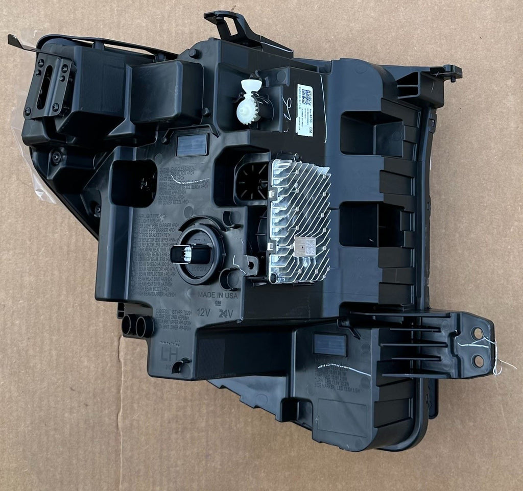 OEM GM Driver Side LH Headlight Assembly 85604121 | GMC Sierra 1500