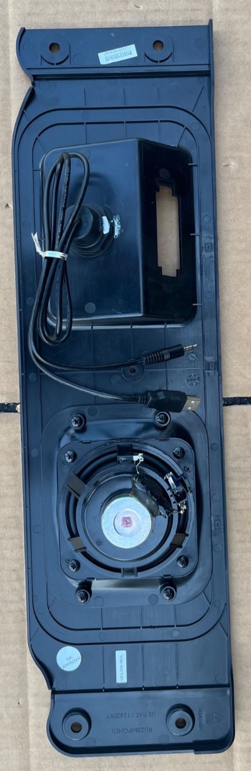 OEM | Kicker Multi Pro Tailgate Sound System LEFT SIDE fits 19-24 Sierra 1500