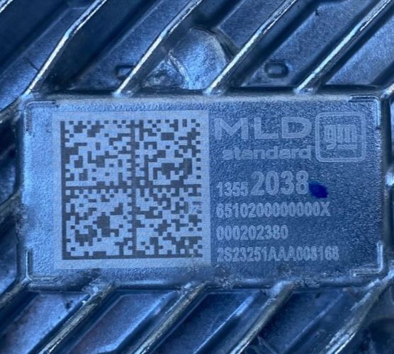 OEM | Headlight Module fits 2019-2024 Sierra 1500 GM 13552038