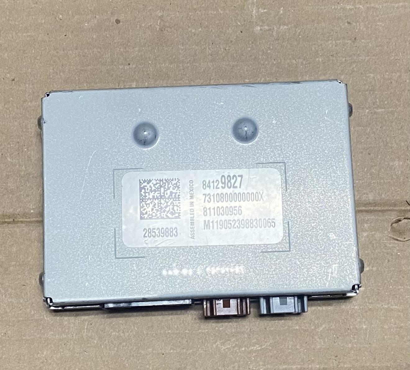 GM Radio Receiver Infotainment Module 84129827 OEM