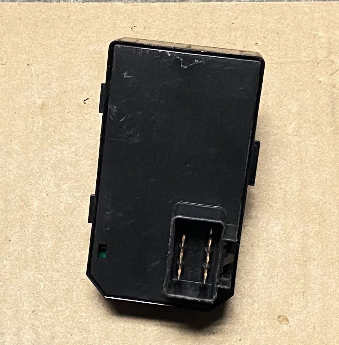 OEM | Driver Side Power Window Switch fits 2007-2009 Terraza GM 84149990 – Ebony