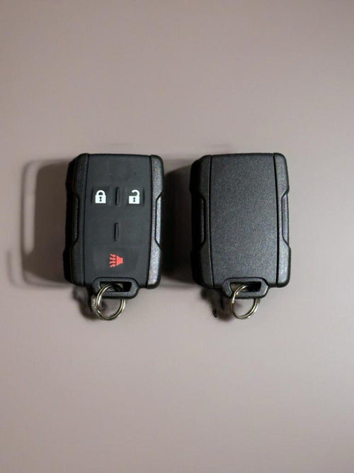 2 OEM GM CHEVY KEYLESS REMOTE ENTRY KEY FOB ALARM TRANSMITTER 13577765 434Mhz