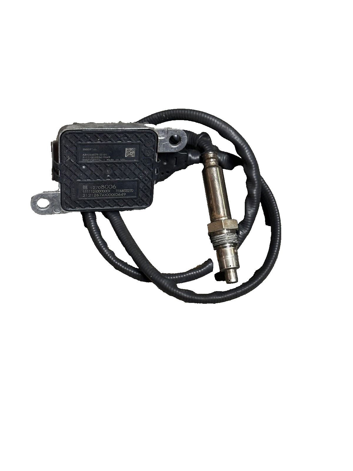 OEM | NOX Sensor Rear Lower 12708006 fits 2020-2023 GMC Sierra HD 6.6L Diesel