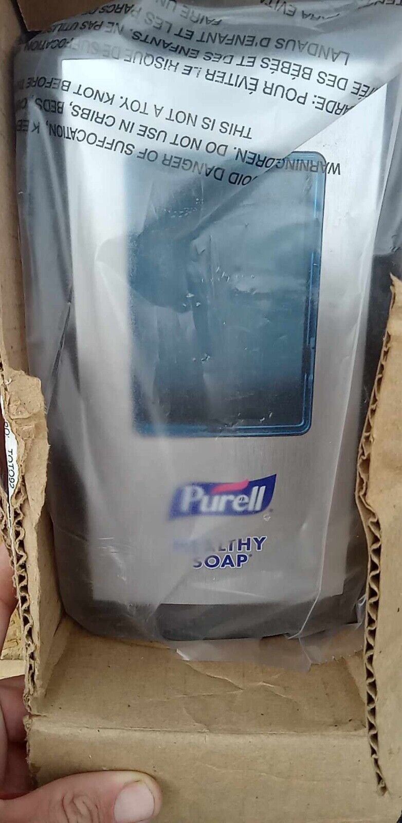 Purell Touch Free soup Dispensor 7834-01