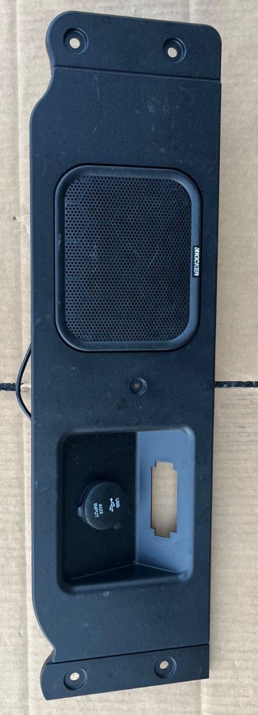 OEM | Kicker Multi Pro Tailgate Sound System LEFT SIDE fits 19-24 Sierra 1500