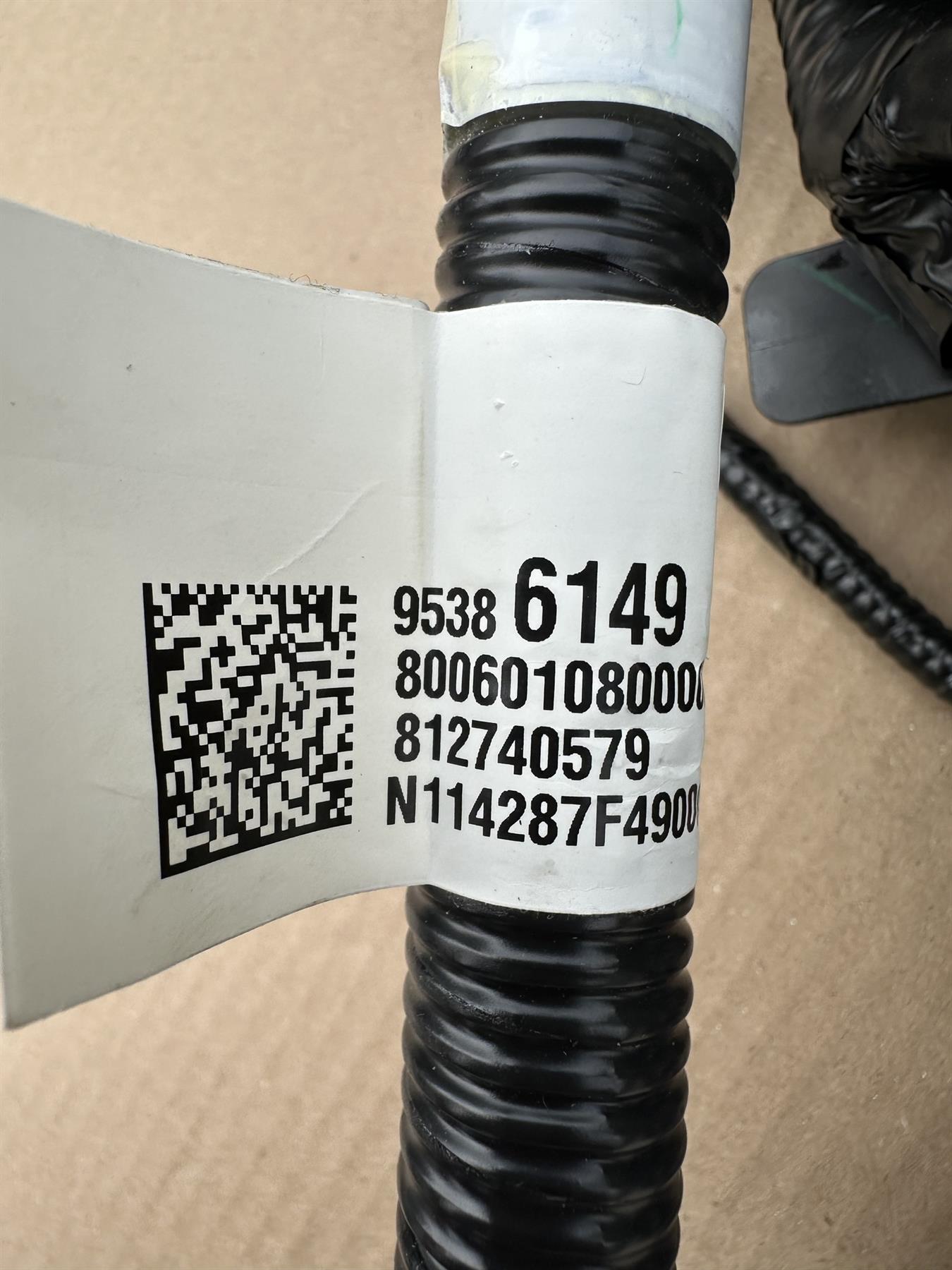 Genuine GM 95386149 Forward Lamp Wiring Harness OEM Genuine Replacement
