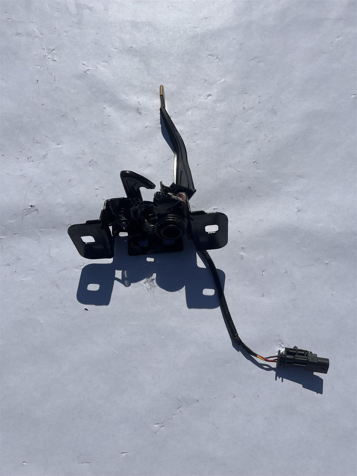 Genuine GM Hood Primary & Secondary Latch Assembly 84693736 - OEM Direct Fit