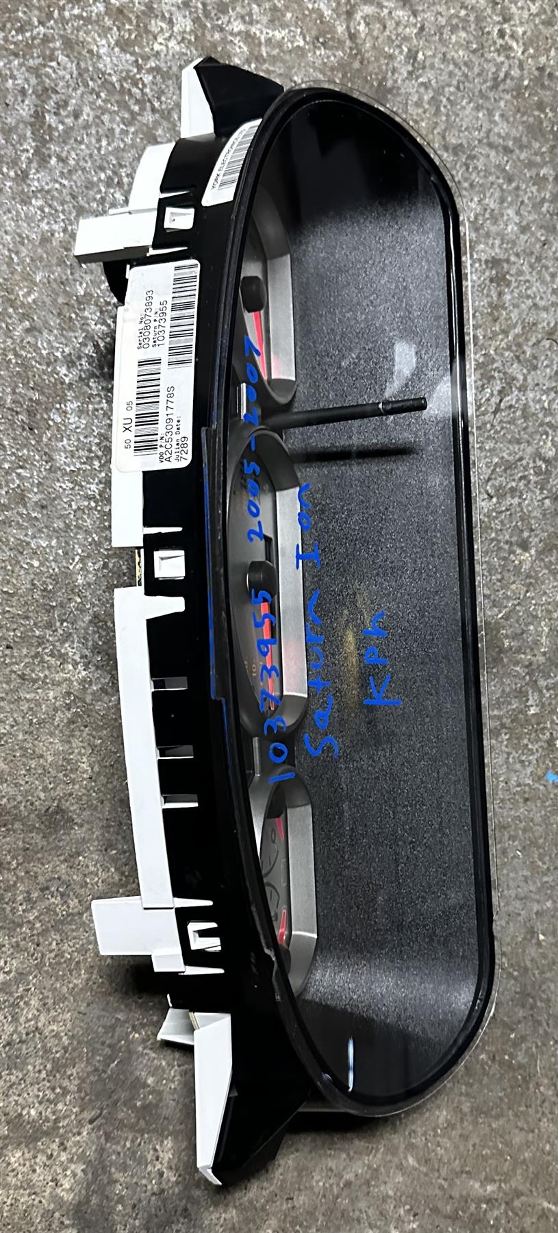 OEM | Speedometer Cluster Fits 05-07 Saturn Ion GM 10373955