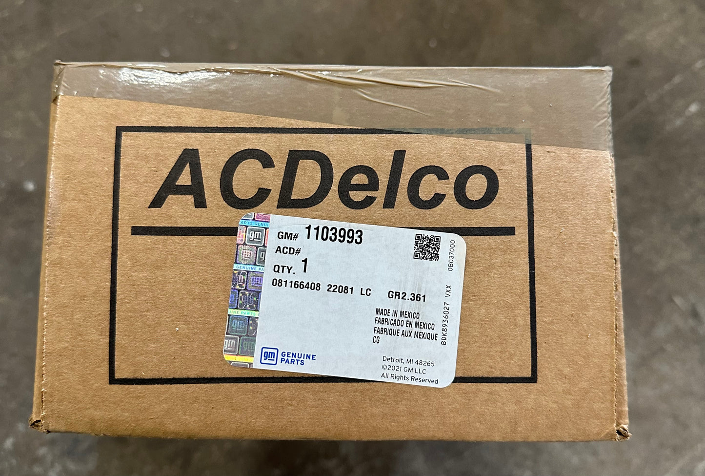 New Marine Electronic Distributor 4.3L/262ci GM ACDelco 1103993 Lot of 5