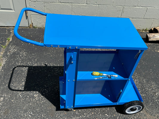 Lot of 10 Blue Welding Carts by FoxnGear