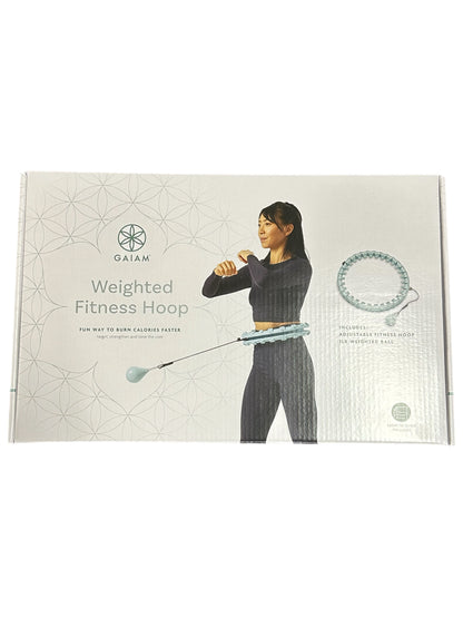 Weighted Fitness Hoop by Gaiam