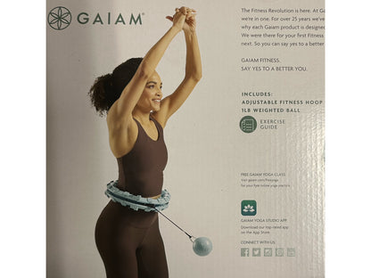 Weighted Fitness Hoop by Gaiam