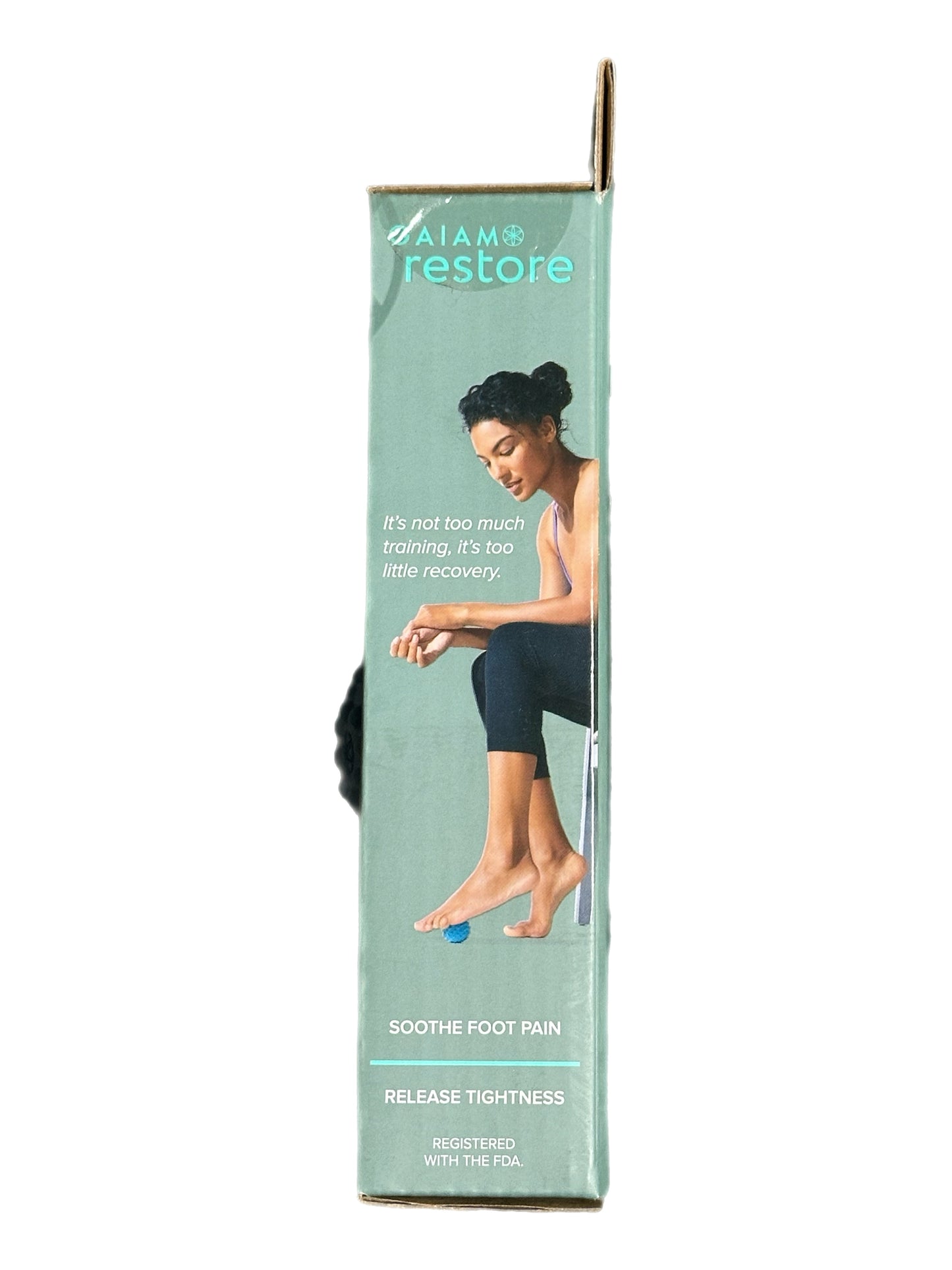 Pair of Gaiam Restore All Over Body Massager - Blue 2 pieces