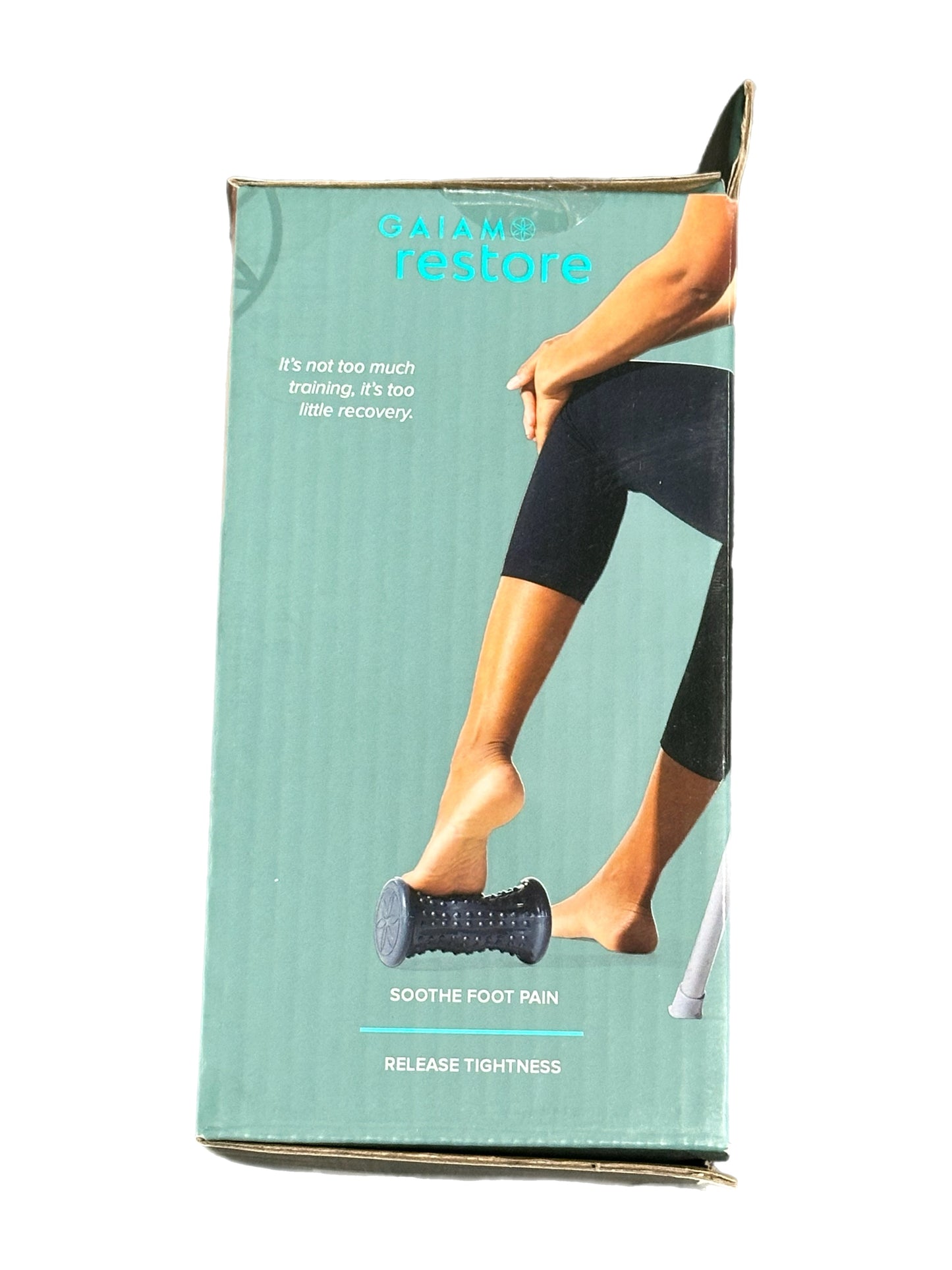 Pair of Gaiam Restore Hot & Cold Foot Roller - 2 Pieces