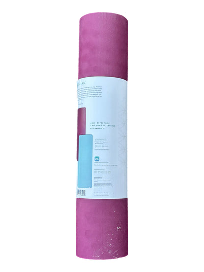 Performance Yoga Mat - Maroon by Gaiam 6mm