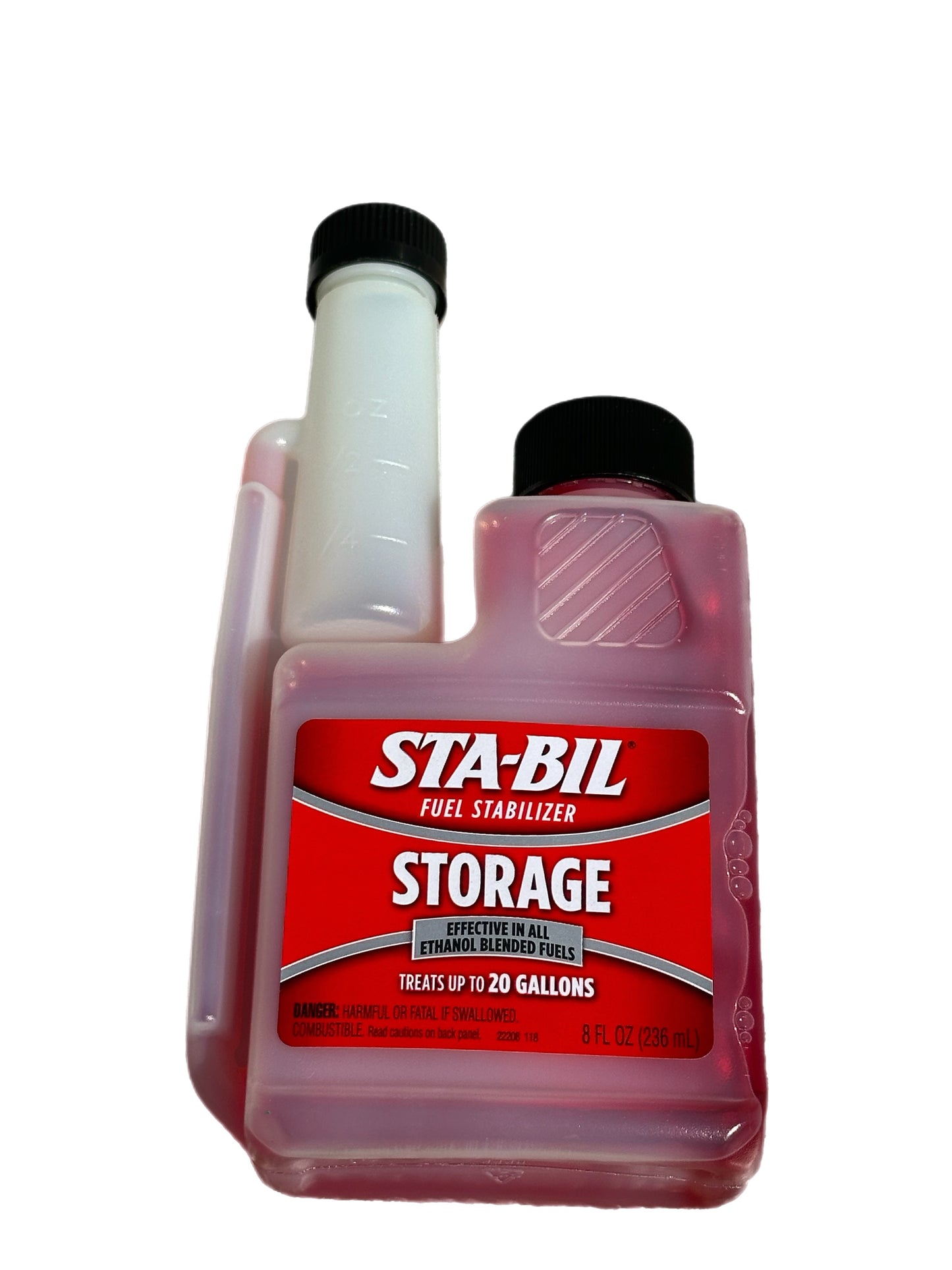 STA-BIL Fuel Stabilizer 8 Ounce Bottles, Case of 12