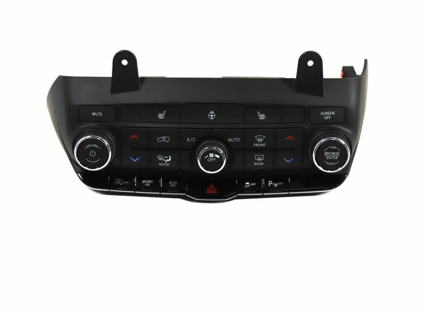 OEM Vehicle Controls Center Stack 68465670AC Fits 2021 Dodge Durango