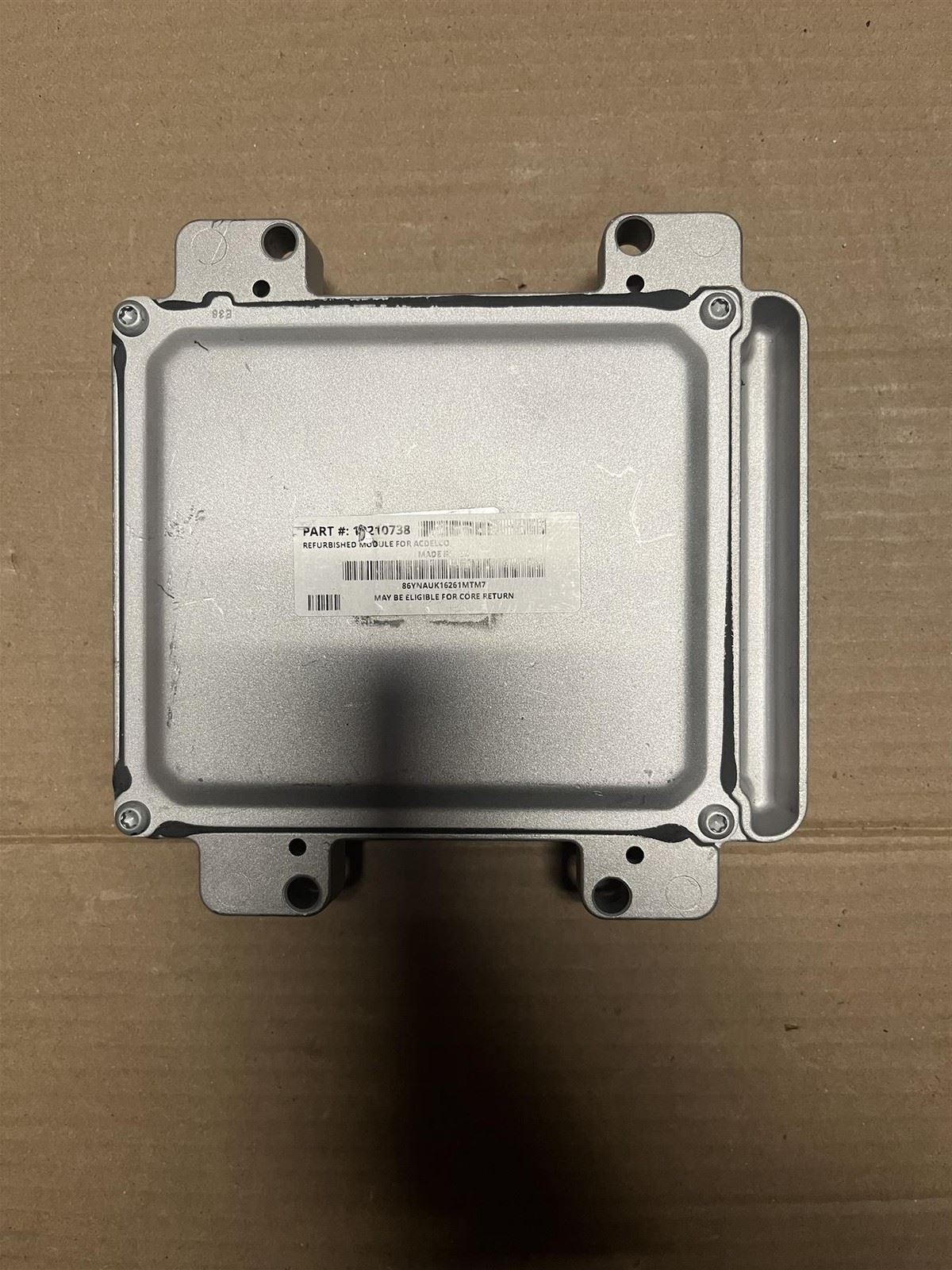 OEM GM Engine Control Module ECM PCM ECU Computer 19210738 12597121