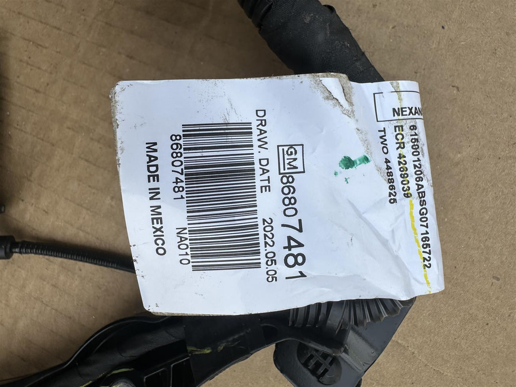 GM OEM 85080261 Rear Left ABS Sensor Harness 86807481 New Other