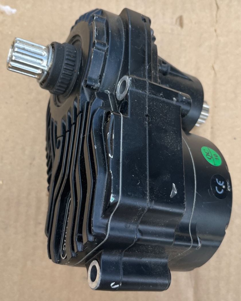 BAFANG M500 E-Bike Mid-Drive Motor Unit Replacement Part, Black