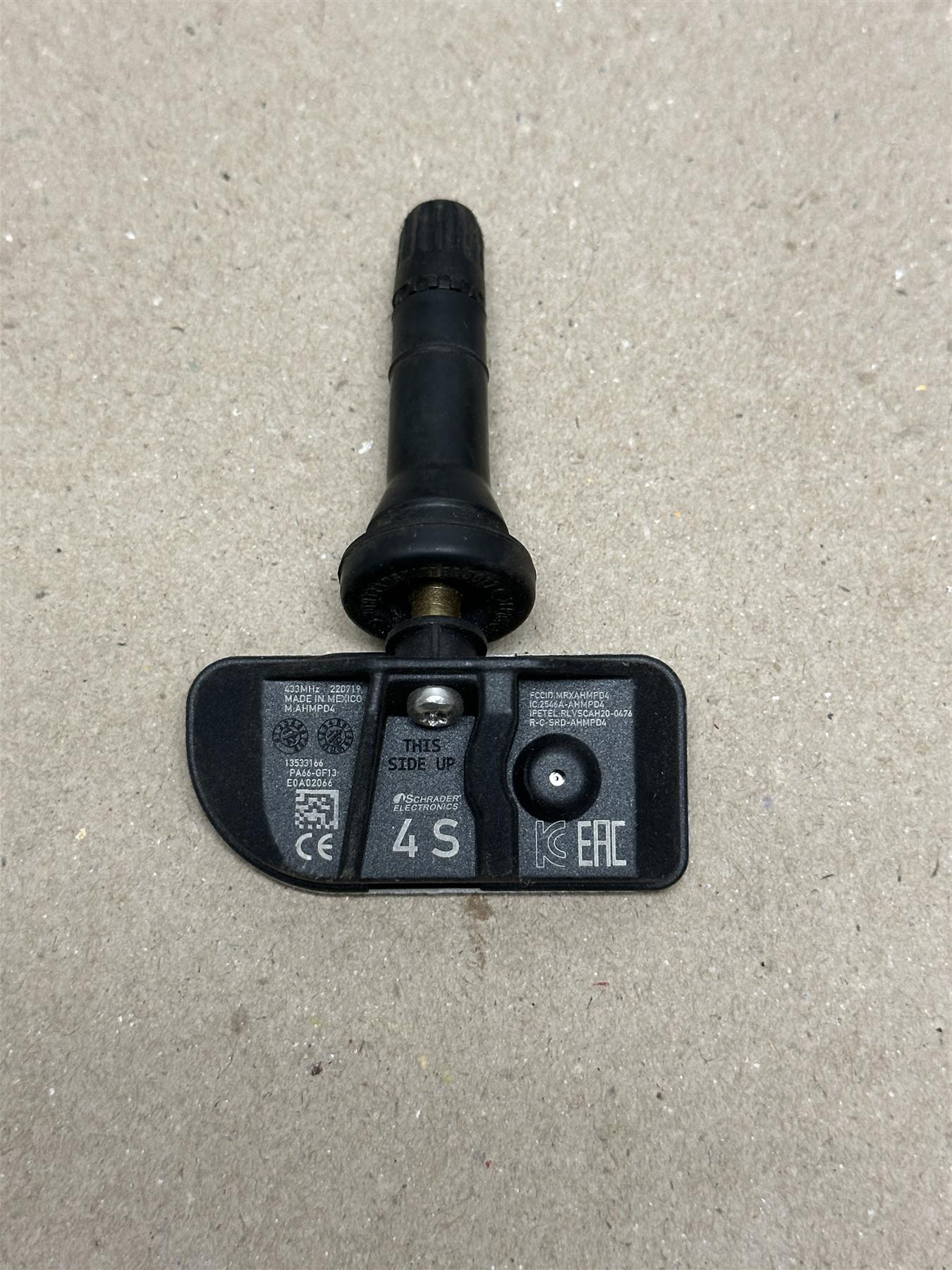 OEM GM Tire Pressure Monitor Sensor 13533166 Genuine Factory TPMS Valve