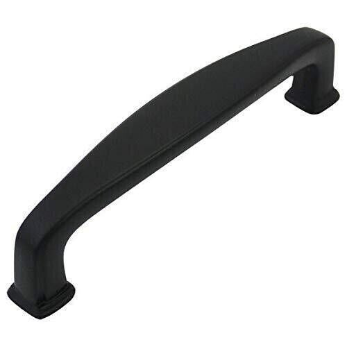 New 5 Pack Cosmas Flat Black Cabinet Pull 4389FB