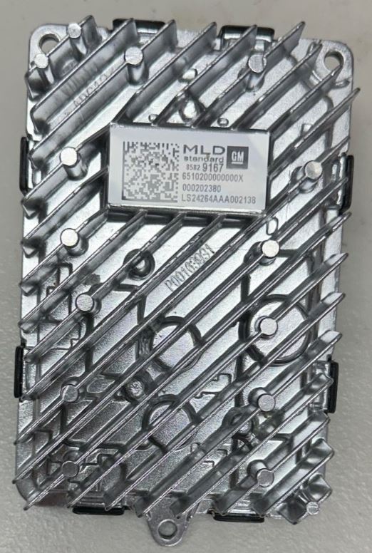 Genuine GM LED Lighting Control Module 85829167 - OEM Headlight/Taillight Driver