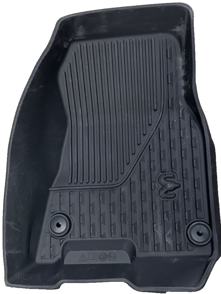 OEM | Rubber Floor Mats Fit 2019-2023 Ram 1500 82216269AD FRONT MATS ONLY