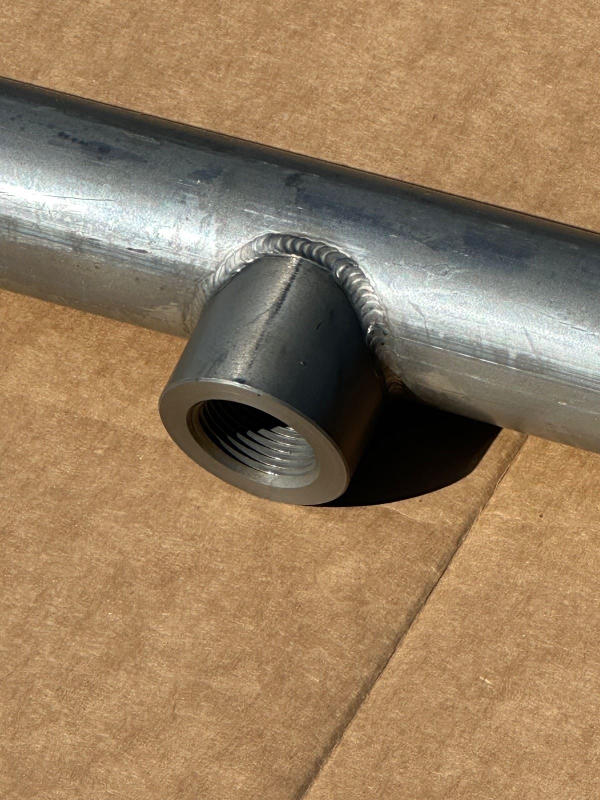 New OEM Caterpillar CAT 345-1027 Water After Cooler Tube Pipe 3451027 Engine