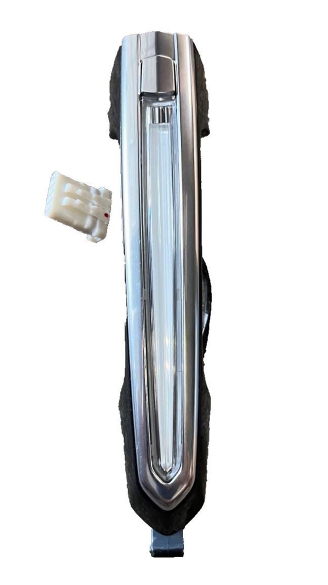 Genuine OEM | Front LH or RH LED Exterior Door Handle 121V/GXG fits Cadillac