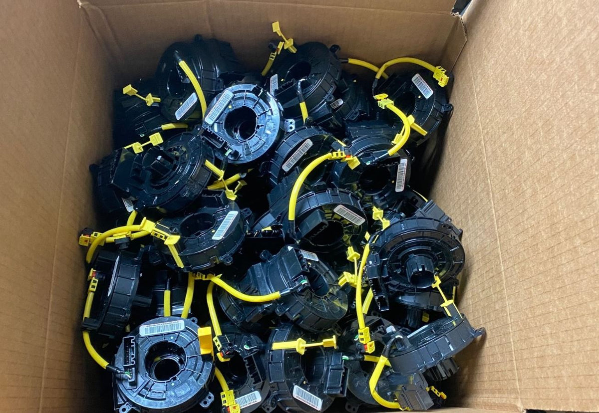 100x OEM GM Steering Column Spiral Cable Assembly