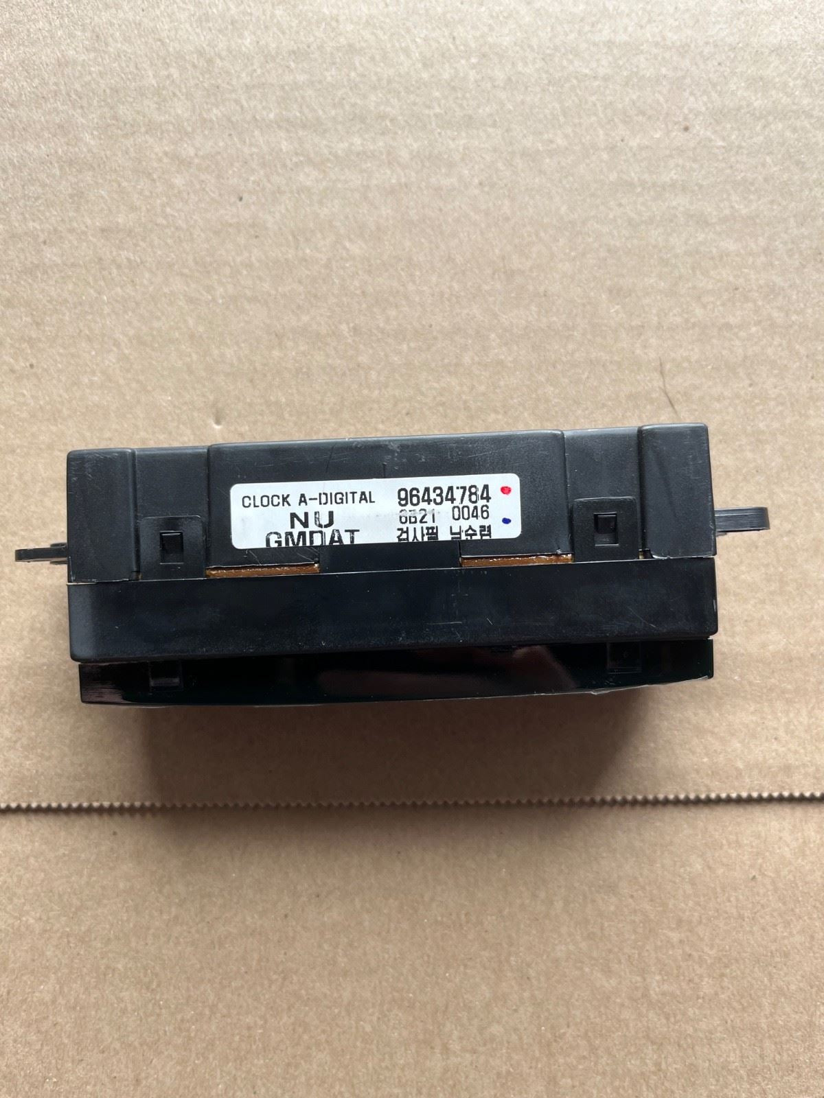 Genuine GM Chevrolet Optra Dashboard Clock Assembly 96434784 Fits 04 05 06 07