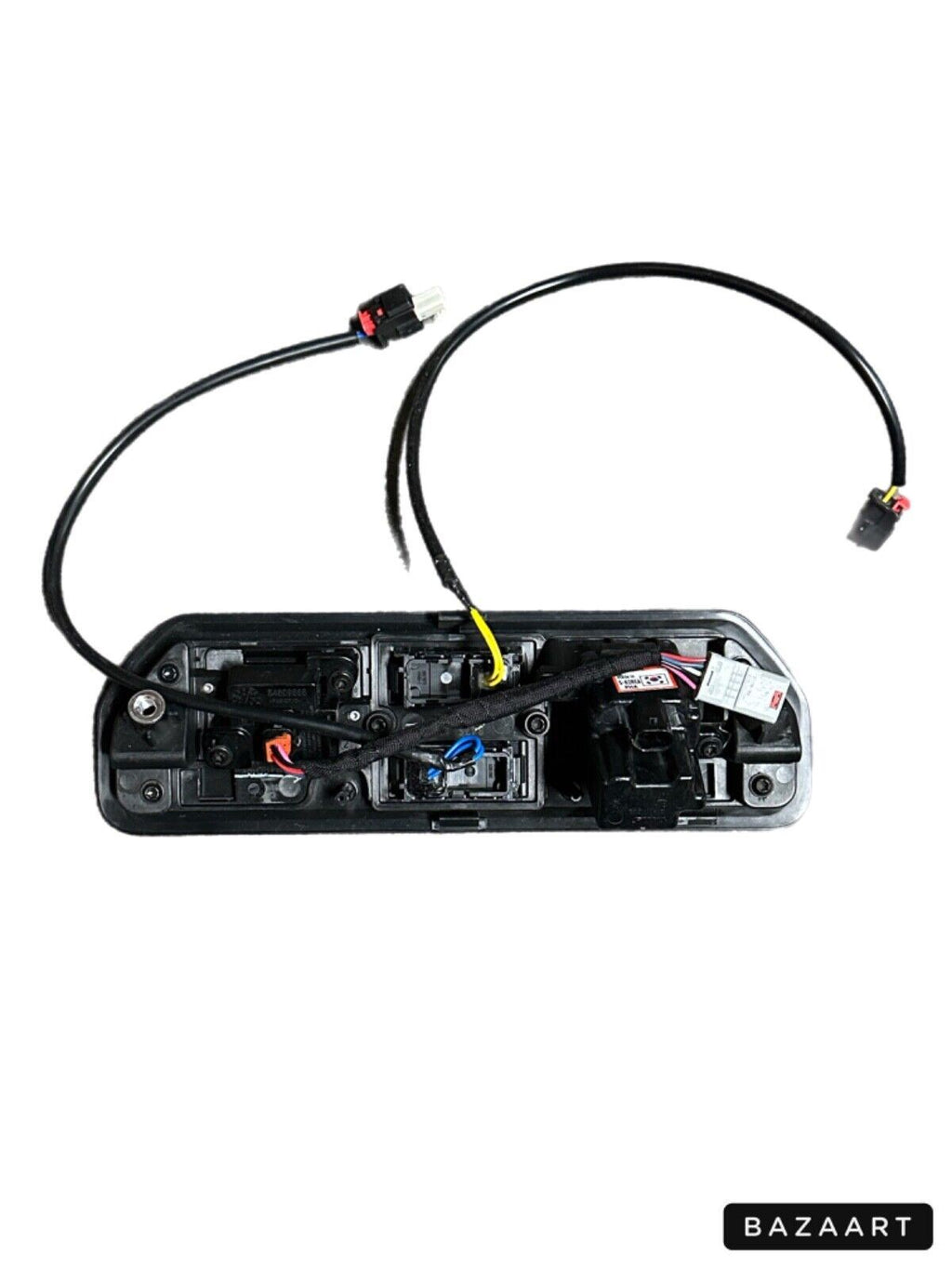 OEM 2023 Silverado 1500 Rear Tailgate Handle Mounted Switch w Camera 84758069