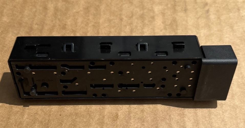 OEM | Power Seat Switch Left 8 Way for Chevrolet GMC Cadillac Buick 25974714