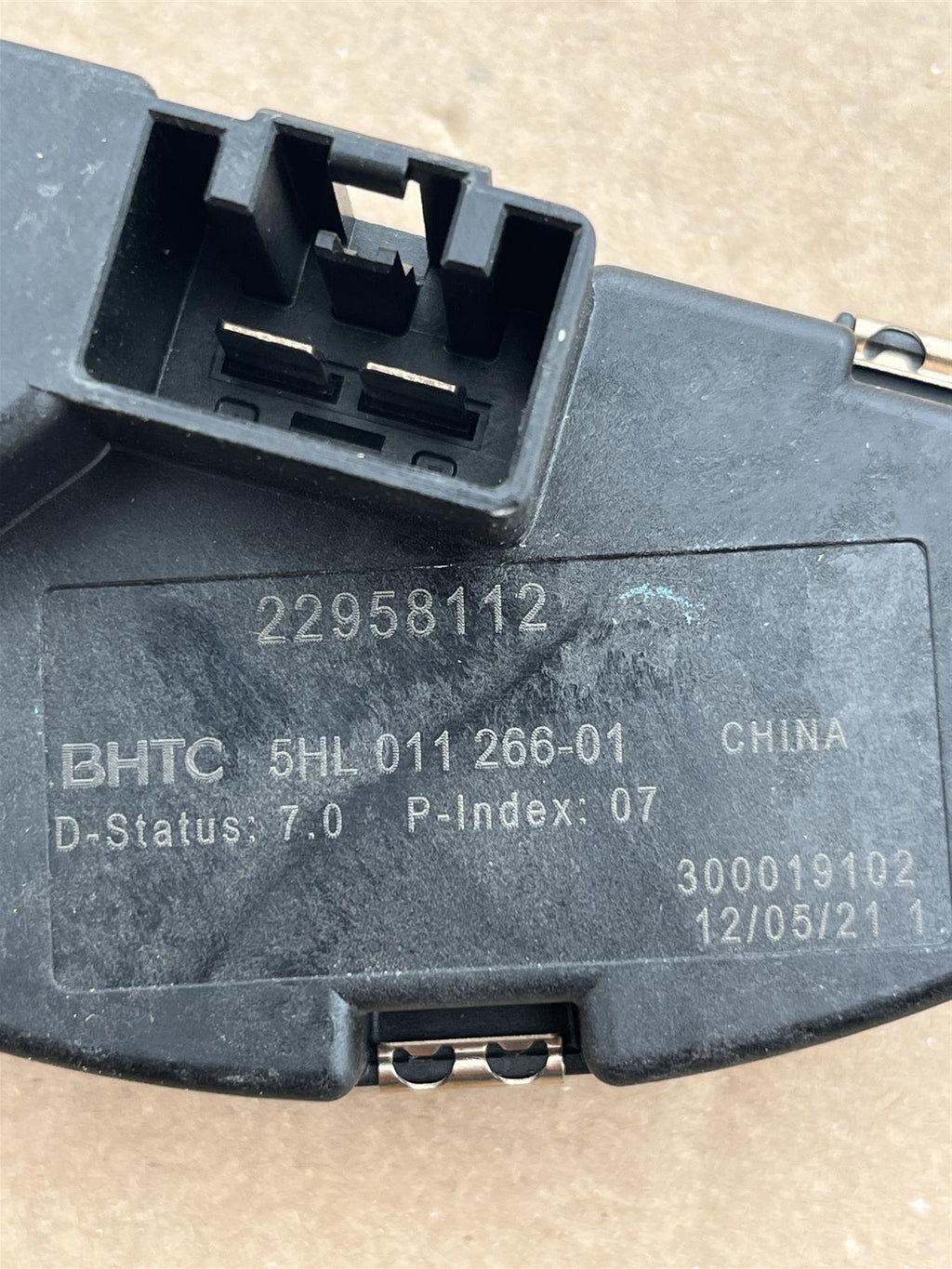 OEM GM 22958112 HVAC Blower Motor Control Module ACDelco 15-74313