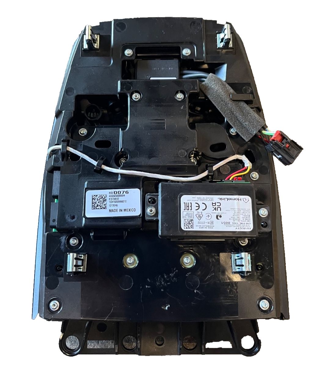 OEM| Overhead Control Console Fits 2024 Lyriq GM 85020076