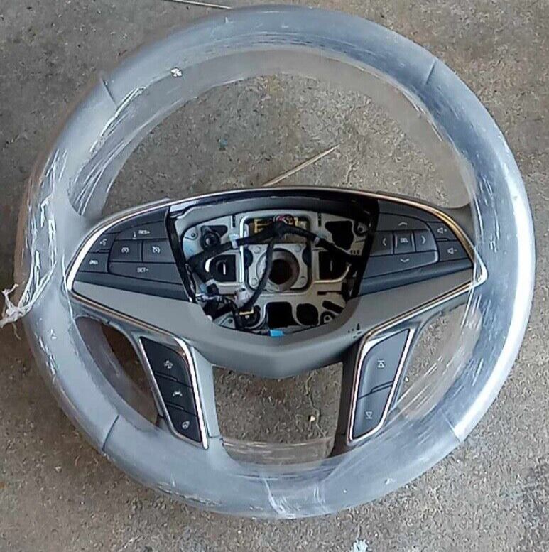 OEM 2017 Cadillac XT5-Steering Wheel 84214051