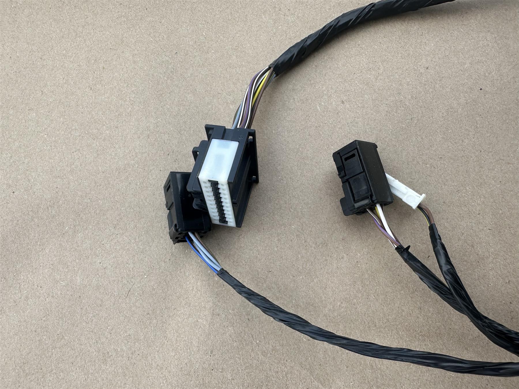 OEM GM HVAC Wiring Harness 84502364 2019-2022 Silverado Sierra