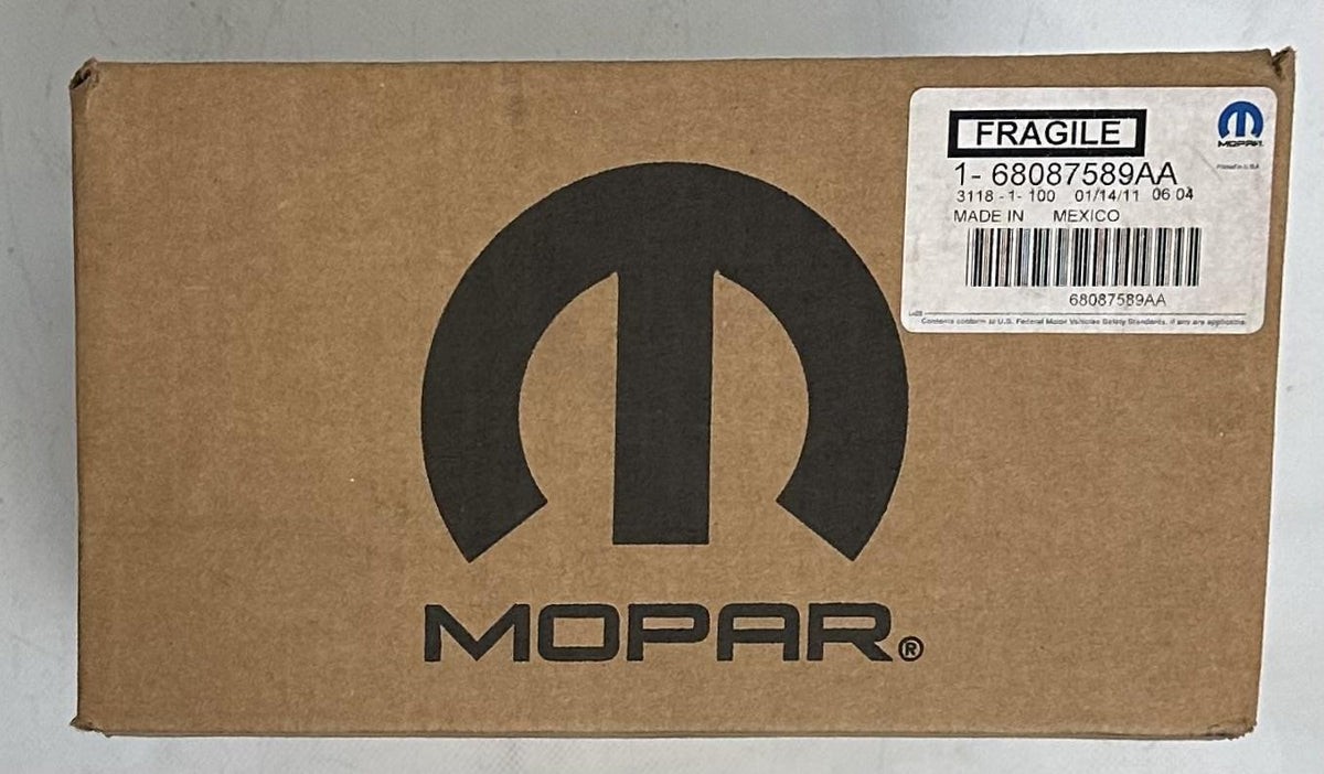 Mopar 68087589AA Door Mirror for Fiat 500 2012-2019