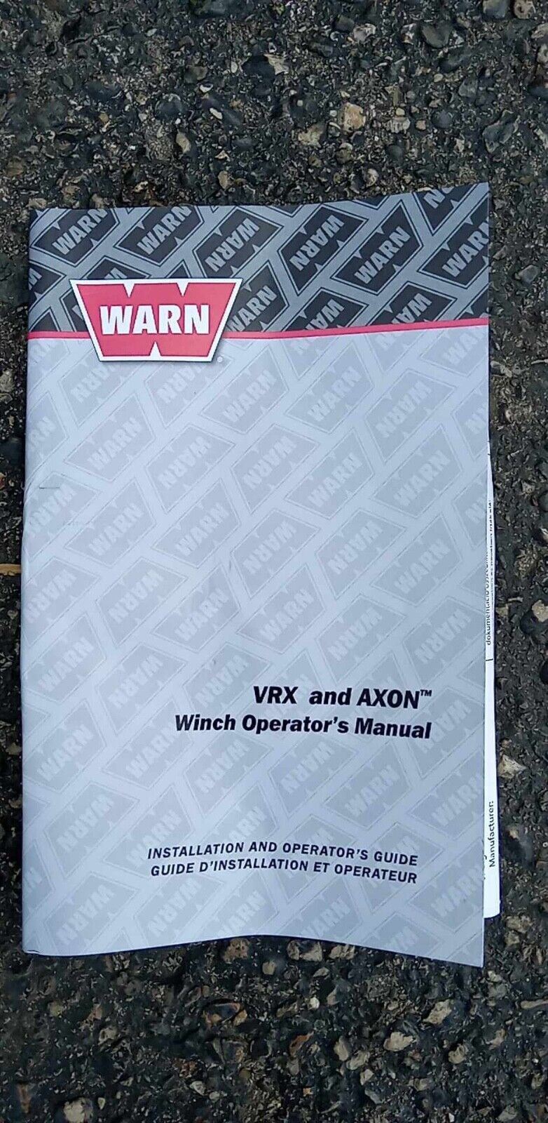 New WARN VRX 45 Winch Mount Combo 4500 Lbs 101045