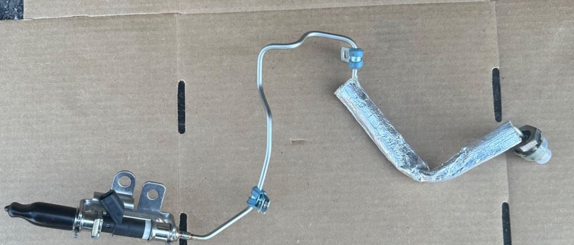 GM 12661071 Indirect 9th Fuel Injector | 2011-2016 Duramax 6.6L LML Silverado Sierra