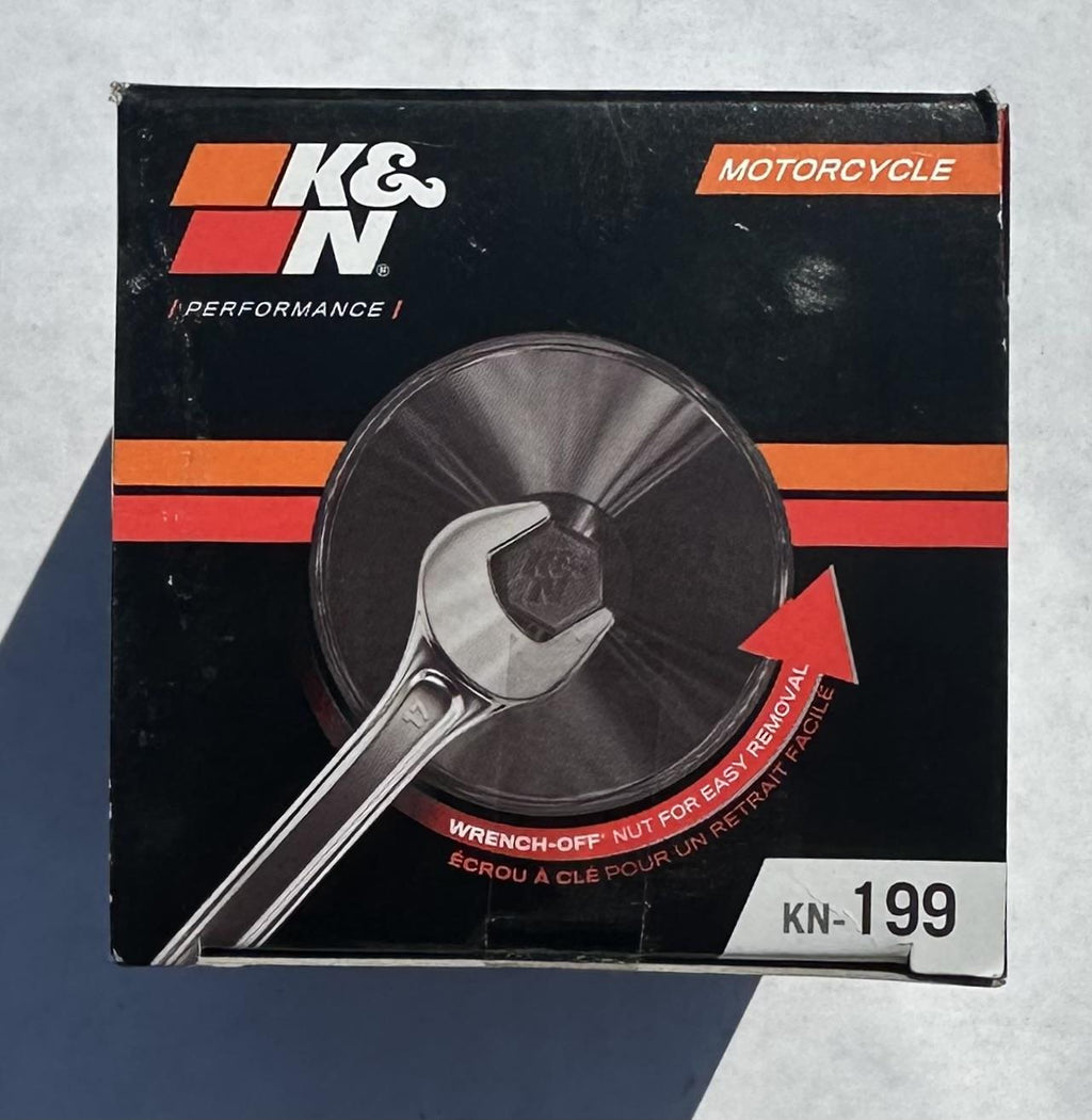 K&N KN-199 Oil Filter for Polaris/Indian 2014-2024