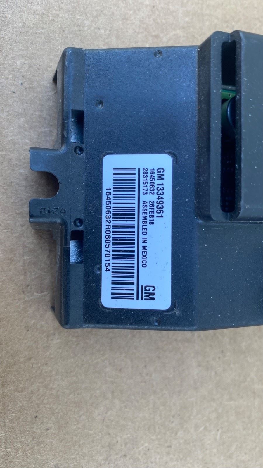 OEM | Blower Motor Control Module Fits Most 2012-2014 GM Vehicles 13349361