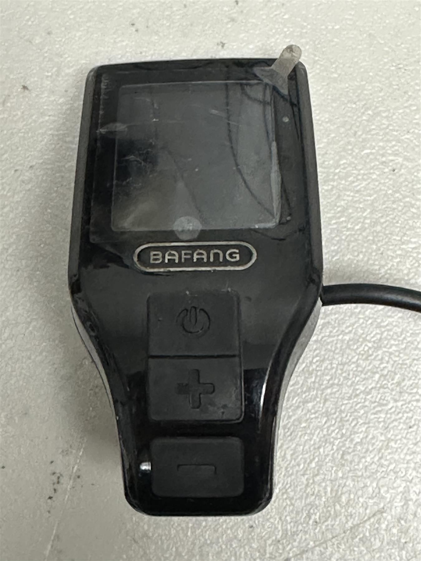 Bafang DPC230 E-Bike LCD Display Meter - 5-Pin Speed Control Panel