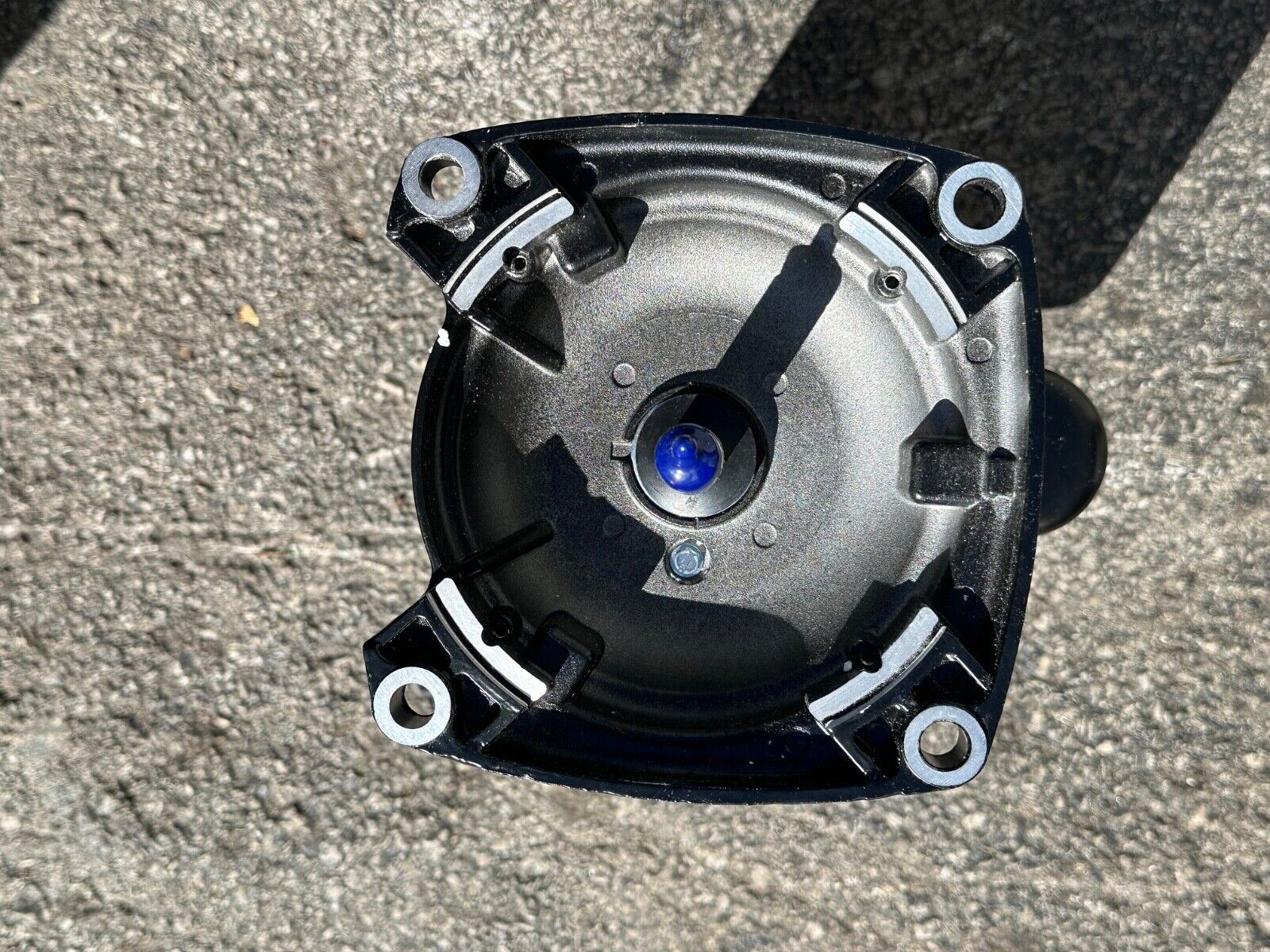 2 HP 3450 RPM 48Y Frame Square Flange 230V Pool Motor Century # SQ1202
