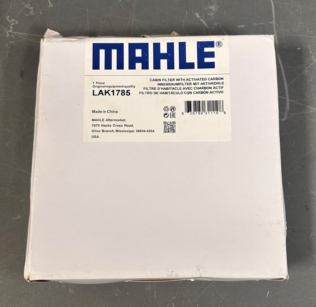 Cabin Air Filter Mahle LAK 1785 fits Various Mercedes GLE
