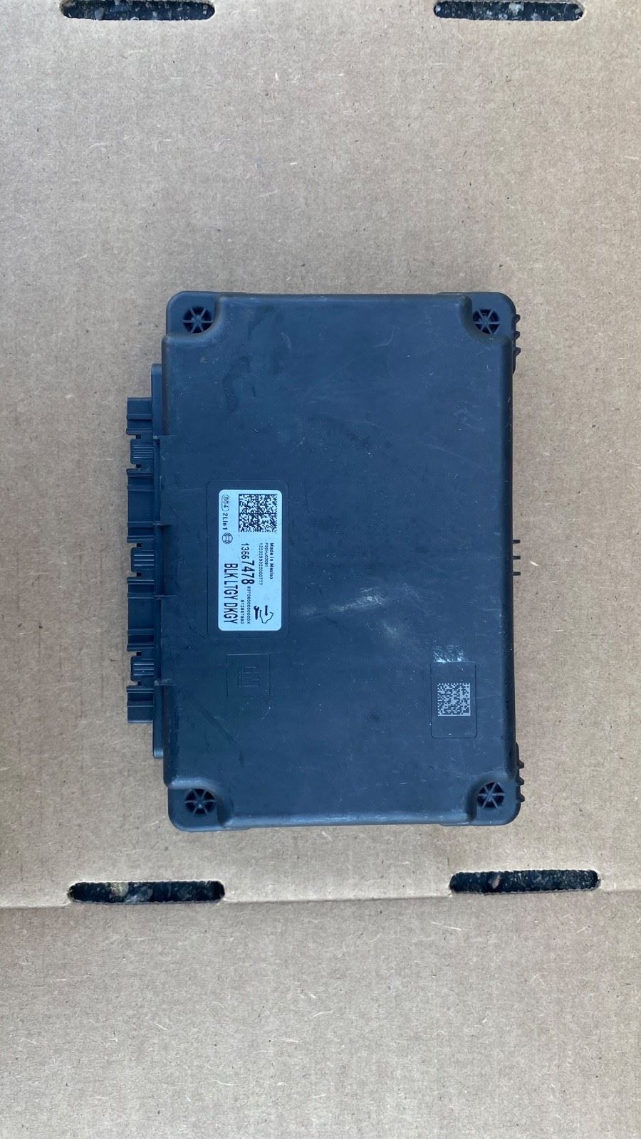 OEM | Network Gateway Control Module Fits 2024 GMC Sierra GM 13557478