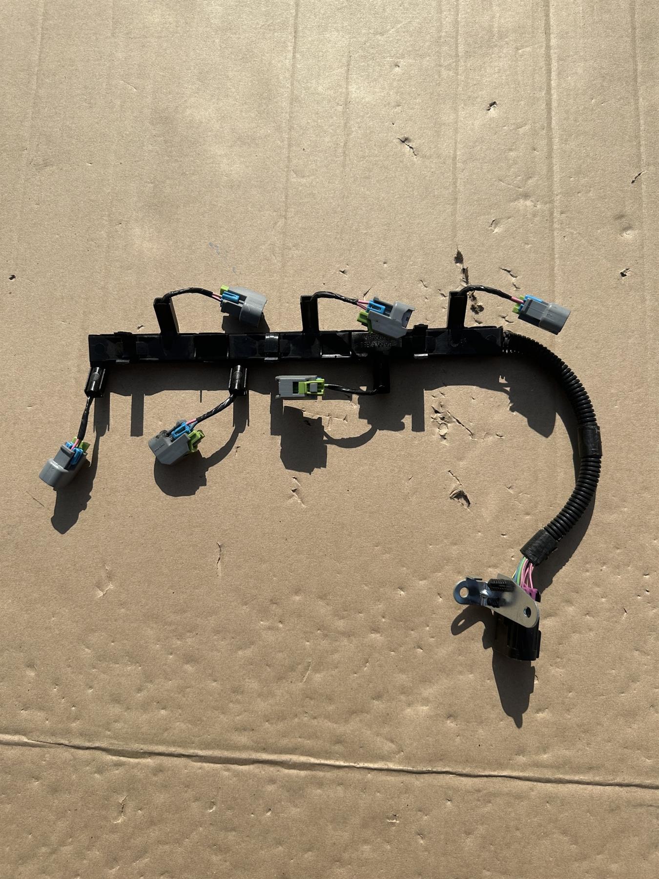 Genuine GM 12604672 Fuel Injector Wiring Harness OEM