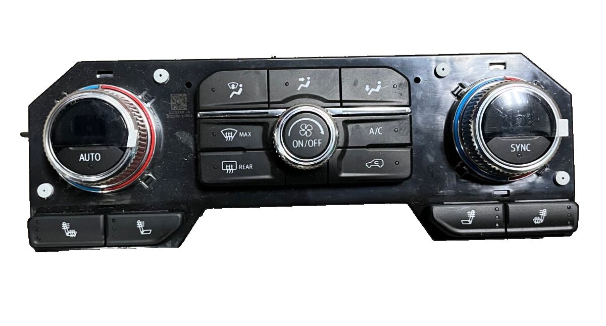 OEM | Dual Zone Auto Temp Control Panel HAC 84963887