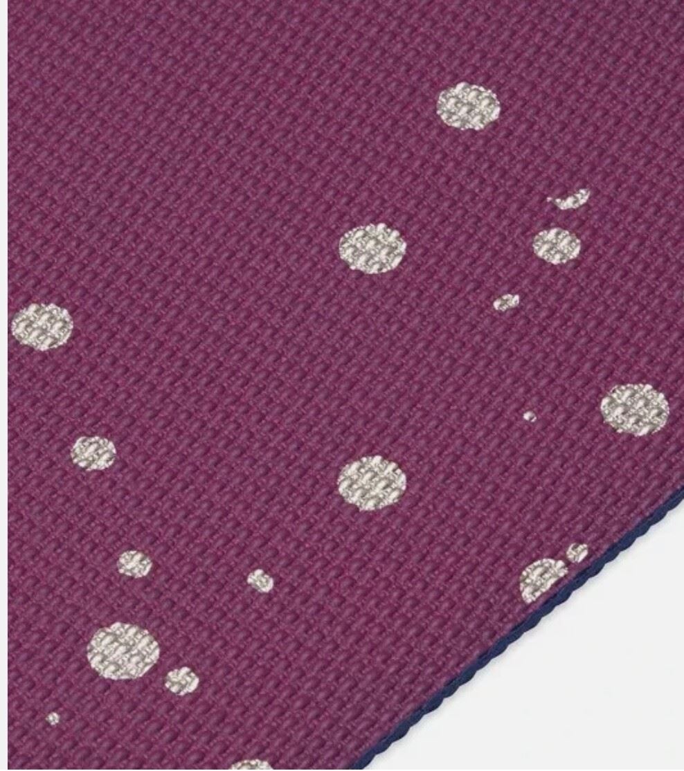 Yoga Mat Premium  - Berry Pink - 68L x 24"W x 4MM by Gaiam PVC"